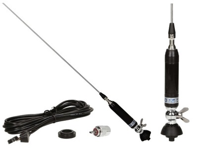 ANTENA CB SIRIO TITANIUM 1200 120 CM DE MONTAJE DO DE INSTALAR NA STALE Z0O  
