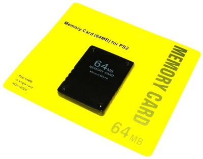 Karta Pamięci PS2 64MB MEMORY CARD Playstation 2