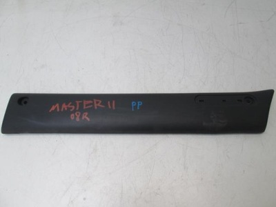 Молдинг дверь правый перед renault master ii фото №1