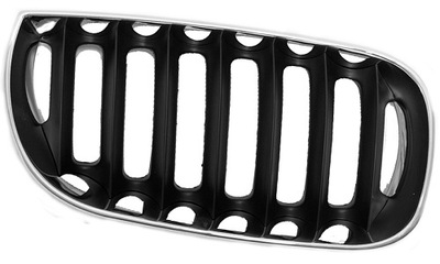 Решётка радиатора решётка решётка радиатора решётка радиатора bmw x3 e83 03-06 правая фото №1