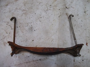 Tata safari кронштейн акумулятор фото №1