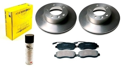 DISCS PADS OPEL MOVANO B NISSAN NV400 RENAULT MASTER III 2010- FRONT SET - milautoparts-fr.ukrlive.com