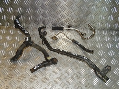 Toyota previa i 2.2 td шланги трубки wody фото №1