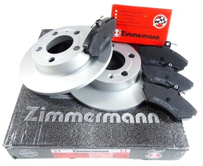 DISQUES SABOTS DE FREIN ARRIÈRE VW CADDY 3 ZIMMERMANN - milautoparts-fr.ukrlive.com