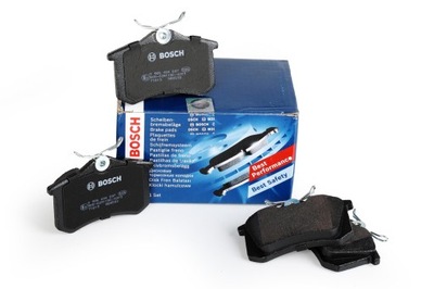 PADS BOSCH REAR - ALFA 159 BRERA SPIDER - milautoparts-fr.ukrlive.com