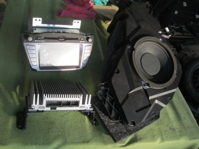 Kia sportage iii усилитель amp-80sle 2012 rok фото №1