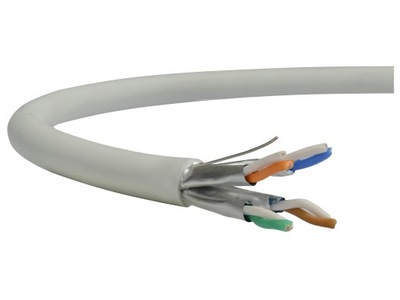 Kabel Skrętka kat.6A LSOH 4x2x23AWG U/FTP Dca ALANTEC KIF6ALSOH500D 500m
