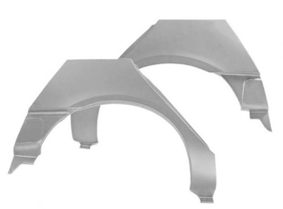 Ремкомплект крыла задняя renault scenic левая+ правая фото №1