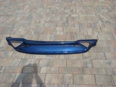 Honda civic ufo накладка заднього бампера 06-09 фото №1