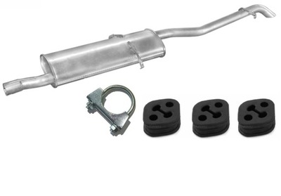 MERCEDES A160 A170 CDI W168 (1998-2004) SILENCER END - milautoparts-fr.ukrlive.com