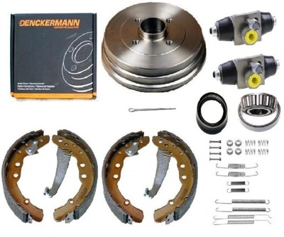 BEBNY BRAKE SHOES CYLINDERS BEARING AUDI 80 B4 SET - milautoparts-fr.ukrlive.com