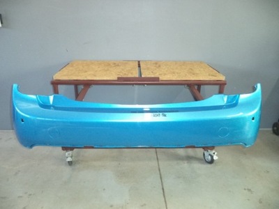 Mini one cooper r55 r56 r57 бампер задняя задний фото №1