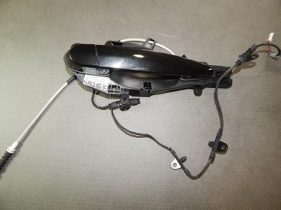 Bmw x4 f26 ручка правый задняя kessy лак 475 фото №1