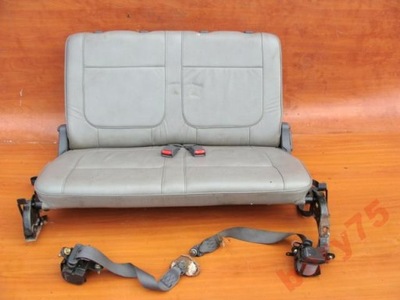 NISSAN PATROL Y60 GR 95 SOFA III ROW FROM BELTWITH WITH  