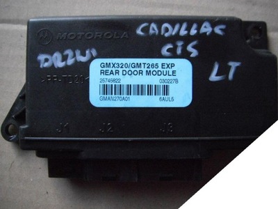 Cadillac cts 3.2 05r модуль з двері лівий задня фото №1