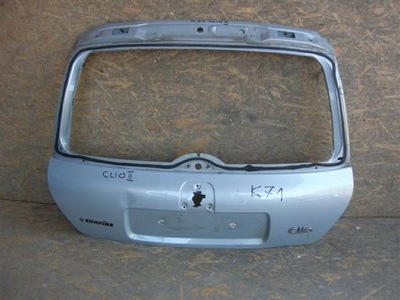 Кришка багажника задня задня renault clio ii 2 фото №1