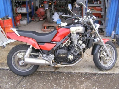 Yamaha FZX 750 motocykl na części
