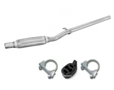 FIAT CINQUECENTO 0.9 CC (94-98) TUBE CENTRAL - milautoparts-fr.ukrlive.com