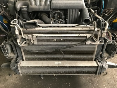 Mercedes b klasa w245 радіатор вентилятор turbo фото №1