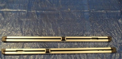 Vw passat b7 молдинг багажника кронштейн багажа левая фото №1