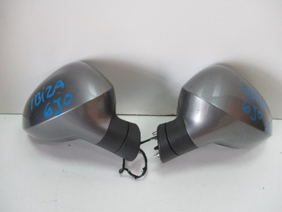 Дзеркало seat ibiza 6j0 праве фото №1