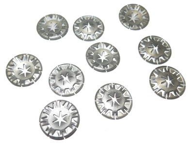 Кліпси пластини стійка стійки vw golf iii vento фото №1