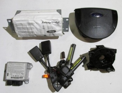 Mondeo mk3 подушка безпеки подушка стрічка датчик натягувачі фото №1