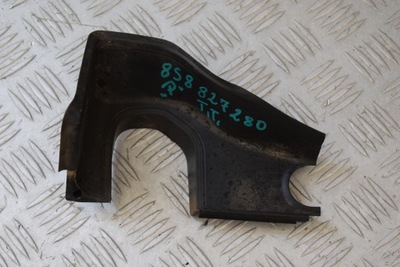 Защита заглушка правая audi tt 8s 8s0 8s8827280 фото №1