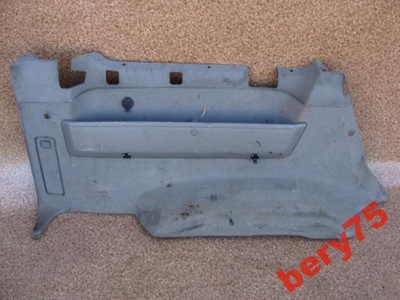 Nissan patrol y61 01r обшивка оббивка задня лівий фото №1