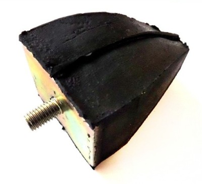 Отбойник отбойник рессора перед fiat 126p оригинал фото №1