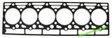 GASKET CYLINDER HEAD UNDER CYLINDER HEAD CASE INTERNATIONAL 6 CYLINDERS SET SET - milautoparts-fr.ukrlive.com