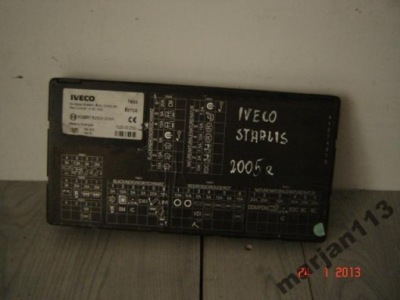 Iveco stralis 2005r блок керування фото №1