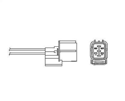 NTK 92036 PROBE LAMBDA - milautoparts-fr.ukrlive.com