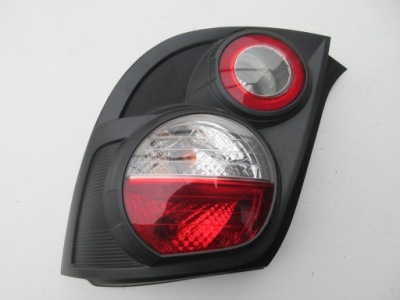 Chevrolet aveo t300 лампа задняя hb фото №1