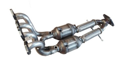 Катализатор ford focus 1.6 фото №1