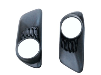 Dodge caravan 2011-20 решітка рамка протитуманної фари права фото №1