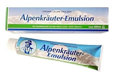 Alpenkrauter Emulsion Balsam Alpejski 200ml