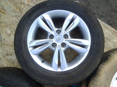 FELGI KOŁA 5X114,3 Z OPONAMI 17" KIA HYUNDAI