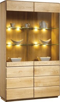 WITRYNA ATLANTA TYP 12 DEKORT DĄB NOWA