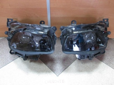 Лампа левая jeep cherokee 14r фото №1