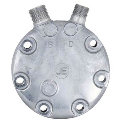 3001001 COVERING CYLINDER HEAD SANDEN SD7H15 V/OR TYPE JE - milautoparts-fr.ukrlive.com