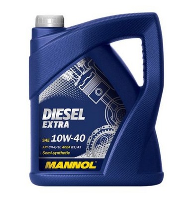 MANNOL MANNOL DIESEL EXTRA 10W40 5L CH-4/CF, A3/B3, VW 501.00/505.00,