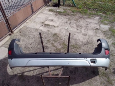 Бампер задняя задний dacia logan i mcv kombi 07- фото №1