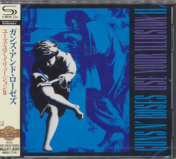 GUNS AND ROSES Use Your Illusion 2 SHM-CD JAPAN !