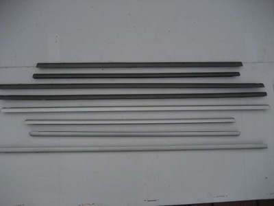 Porsche cayenne 7l5 2002-2010 молдинг двері фото №1