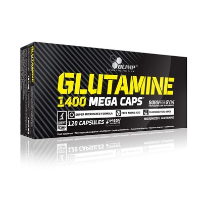 Kapsułki Olimp L-Glutamine 1400 Mega Caps 120 kaps.