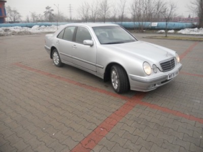 Mercedes w210 210 e240 радіатор води 2.4 v6 фото №1