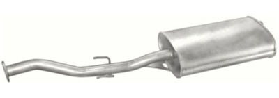 SILENCER FIESTA MK VI 1.4TDCI 08- TL.KONC - milautoparts-fr.ukrlive.com