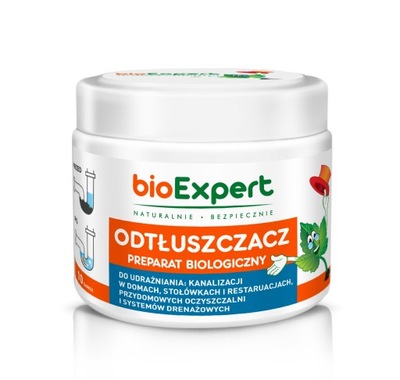 BIOEXPERT ODTŁUSZCZACZ BIOLOGICZNY EVERCHEM