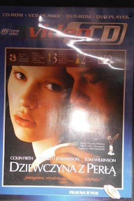 Dziewczyna z perłą - DVD